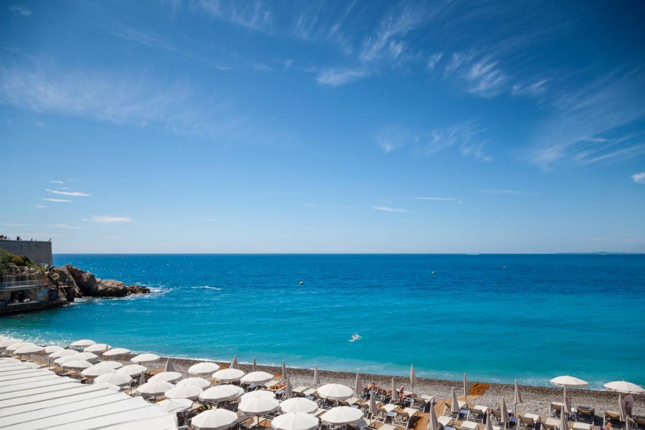 Cocoon Beach Central Proche Mer Nice Bagian luar foto