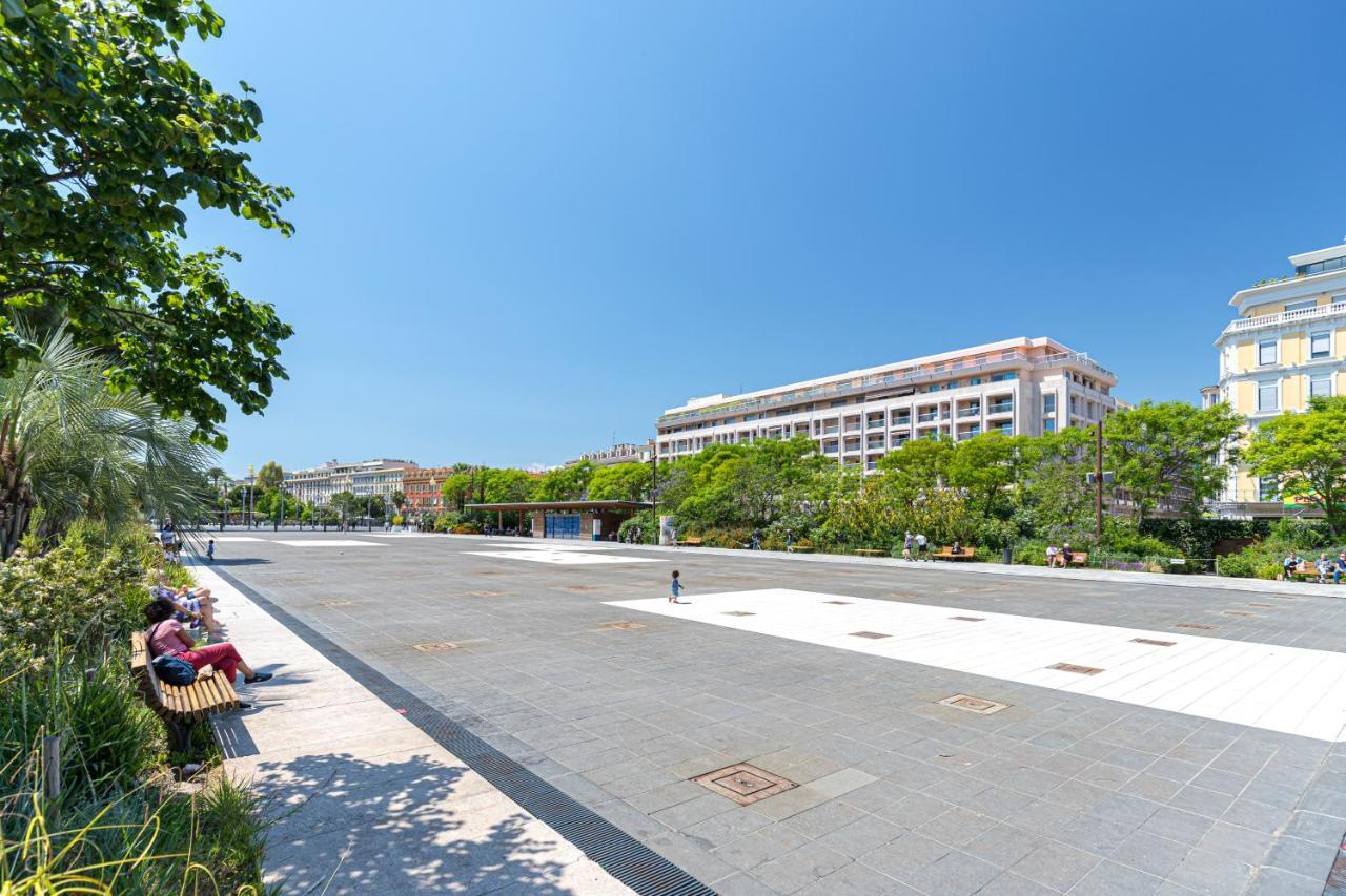 Cocoon Beach Central Proche Mer Nice Bagian luar foto